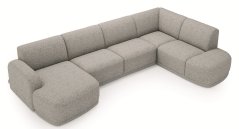 GRACE sedací souprava ve tvaru U