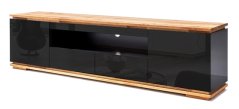 TV stůl CHIARO černý