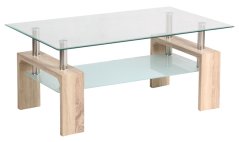 LISA basic II konferenční stolek, dub Sonoma