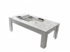 PRISMA konferenční stolek, bílá