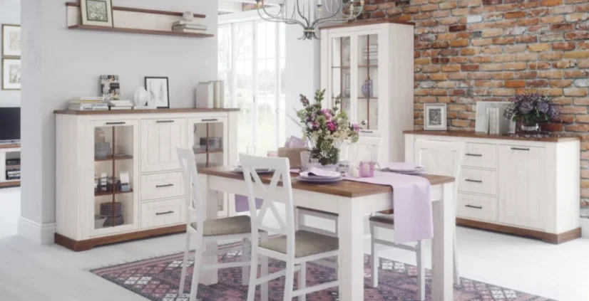 CONTY rozkládací jídelní stůl, typ 40