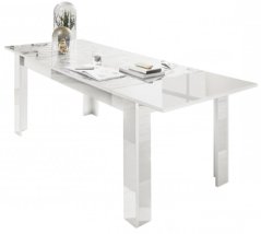 PRISMA stůl, bílá