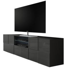 DAMA TV stolek, antracit