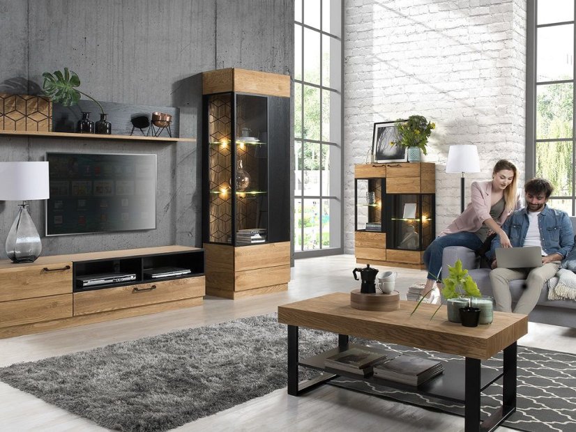 MOCIA vitrína, levá