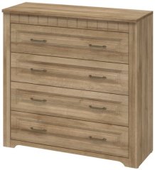 STUBAI komoda Typ 21, dub riviera rustic mountain