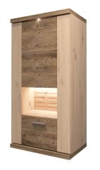 NATAN závěsná vitrína TYP 48, levá