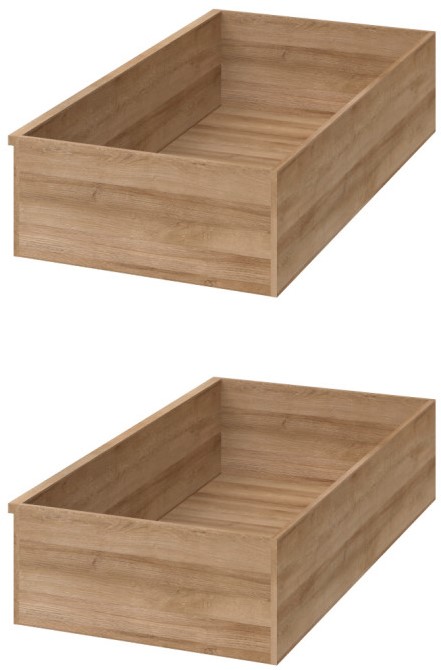 STUBAI peřináč P-160 pár, dub riviera rustic mountain