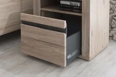 MATEA noční stolek Typ NS, dub San Remo