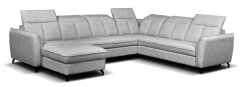 ROMELLO rohová sedací souprava ve tvaru U - AKCE