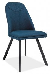 PABLO jídelní židle, tmavě modrá