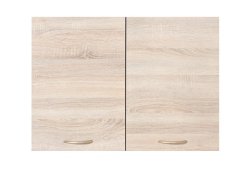 Junona Line skříňka G2D/80/57, wenge/dub Sonoma