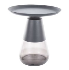 TIFFANY A konferenční stolek, černý