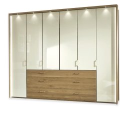 LIDO šatní skříň, 5-dveřová