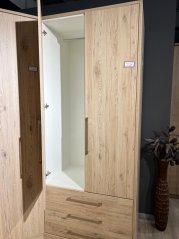 Šatní skříň ZITA 7/1-22