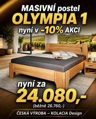 OLYMPIA 1 postel