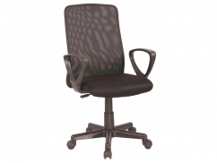 Q-083 kancelářská židle, černá