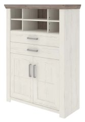 YORK zásuvková skříň TYP 16