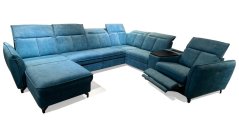 ROMELLO rohová sedací souprava ve tvaru U