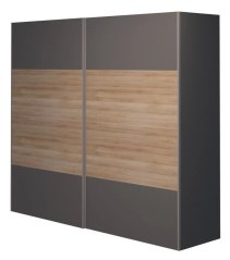 VERDEN komplet ložnice - skříň + postel + komoda + zrcadlo