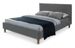 AZURRO postel, 160x200 Velvet