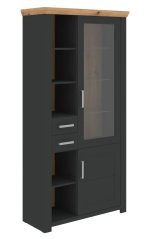 YORK široká vitrína TYP 06 ,pravá