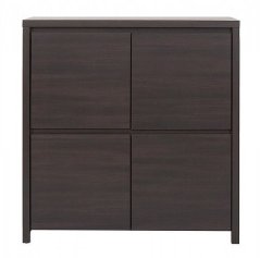KASPIAN komoda KOM4D, wenge