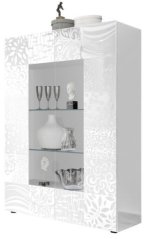 MIRO vitrína, bílá