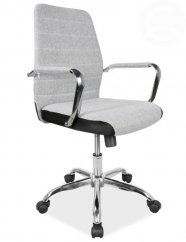 Q-M3, kancelářská židle, šedá