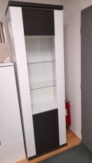 NATAN vysoká vitrína TYP 01, levá