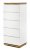 CHIARO komoda, bílá
