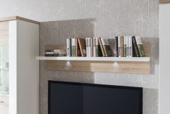 Natan bílá arctic/dub bardolino