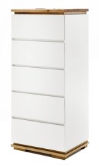 CHIARO komoda, bílá