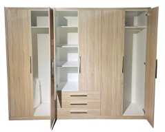 ZITA 44-38 šatní skříň