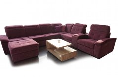 COMFY sedací souprava ve tvaru U