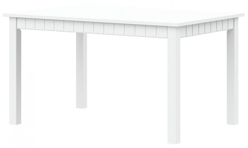 STUBAI jídelní stůl Typ 135, bílá arctic