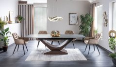 DOLCE CERAMIC rozkládací jídelní stůl