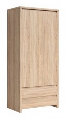 KASPIAN skříň SZF2D2S, dub sonoma