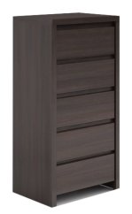 KASPIAN komoda KOM5S, wenge