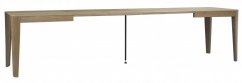 PAOLO - rozkládací stůl 160 - 340x90x78 cm