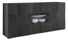 DAMA komoda, antracit