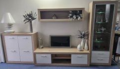 Obývací stěna XENIA, TYP 04 "38"