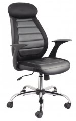 Q-102 kancelářská židle, černá