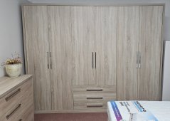 Šatní skříň ZITA 44-38