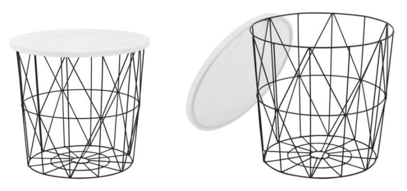 MARIFFA konferenční stolek