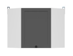 Junona Ramka rohová skříňka 60 cm, LP