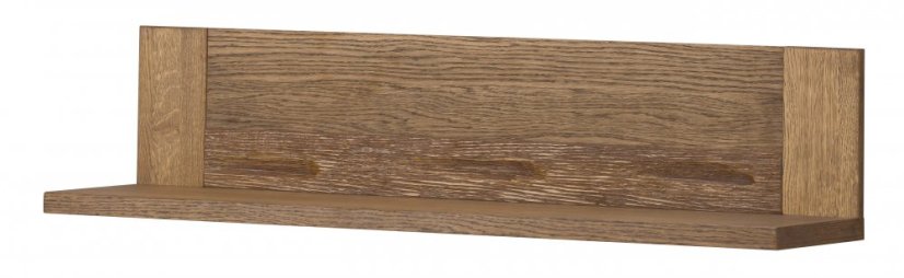 VELA závěsná police 110 cm s osvětlením