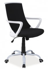 Q-248 kancelářská židle, černá