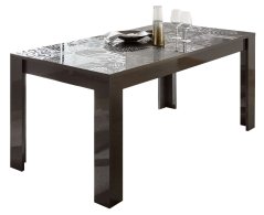 MIRO jídelní stůl, antracit