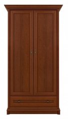 KENT skříň ESZF2D1S, kaštan