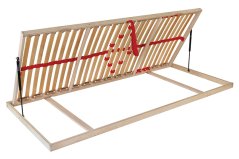PRIMAFLEX KOMBI P postelový rošt výklopný, levý
